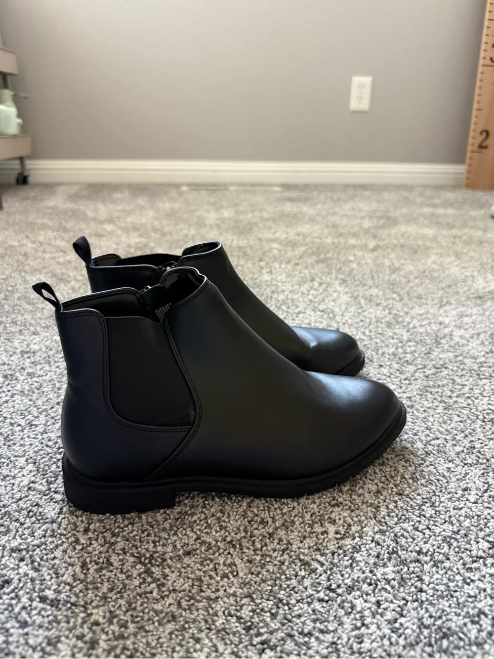 Cat & Jack Black Chelsea Boots for Kids